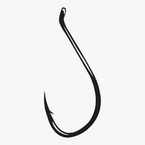 Gamakatsu 10 Pack Octopus Fishing Hooks, 8