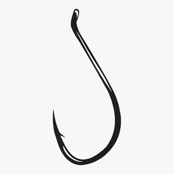 Gamakatsu 10 Pack Octopus Fishing Hooks, 8