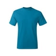 thumbnail image 2 of Hanes - Authentic Short Sleeve T-Shirt - 5250 - 5 Pack - Multi-Pack - Teal, 2 of 2