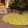 thumbnail image 6 of Yiaed Duck1 Print Christmas Tree Skirt , Tree SkirtsTree Mat for Christmas Winter Holiday Indoor Decorations-36", 6 of 7