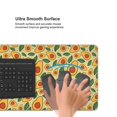 thumbnail image 5 of Hirioo Leaves Avocado for Mouse Pad ,Anti-Slip Base, Durable Stitched Edges, Perfect for Gaming, Office, and Home Use,16x35.5in, 5 of 9
