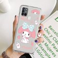 thumbnail image 1 of Funda de Hello Kitty Sanrio Kuromi para Samsung Galaxy A32, A21s, A03, A04, A01, A72, A52, A22, A30, A10, A51, A71, A02, A02s, A50, A70, A12 Fivean unisex, 1 of 2