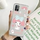 thumbnail image 1 of Funda de Hello Kitty Sanrio Kuromi para Samsung Galaxy A32, A21s, A03, A04, A01, A72, A52, A22, A30, A10, A51, A71, A02, A02s, A50, A70, A12 Fivean unisex, 1 of 2
