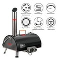 thumbnail image 6 of HQZX 12" Outdoor Portable Pizza Oven, Hardwood Pellet Oven, for Outdoor Backy, 6 of 14