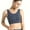 Blue, variant on Melange Sports Bra