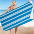 thumbnail image 6 of Beartech 2 Pack Oversized Microfiber Beach Towel, 30x60 inches Super Absorbent Quick Dry Camping Travel Towels Lightweight Outdoor Large Swim Towel for Adults, 6 of 13