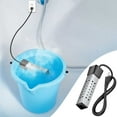 thumbnail image 4 of Fast Heating Swimming Pool Water Heater, Portable Immersion Heater for Inflatable Pools, Bathtubs, Buckets, Hot Tubs, Stainless Steel Electric Water Heater with Thermostat and Overheat Protection, 4 of 6