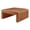 Vintage Cider, variant on NPD Furniture Atkinson Faux Leather Coffee Table in Black