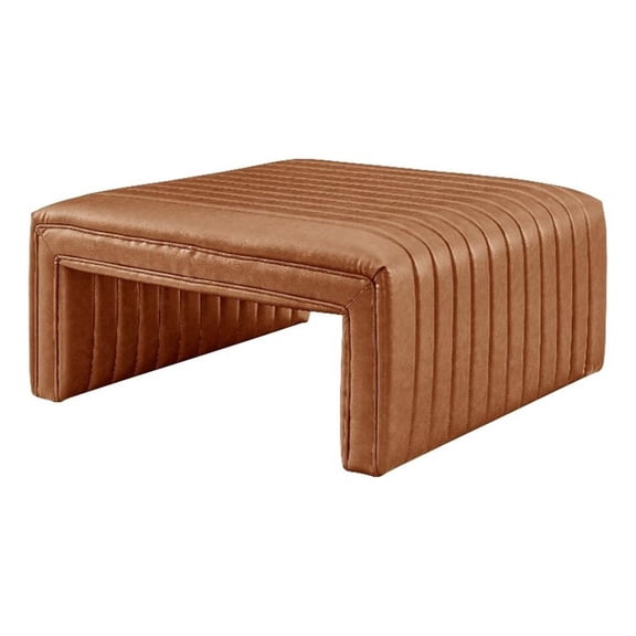 NPD Furniture Atkinson PU Coffee Table in Vintage Cider