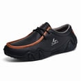 thumbnail image 5 of Versatile Lace-Up Daily Loafer Shoes, 5 of 8