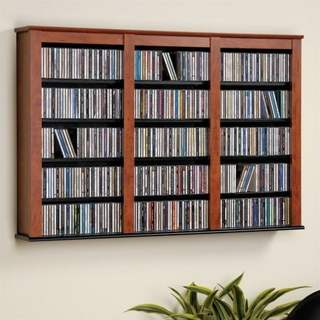 Prepac Triple Wall Mounted Storage Shelf This On Opens A Dialog That Displays Additional Images For Product With The Option To Zoom In Or Out