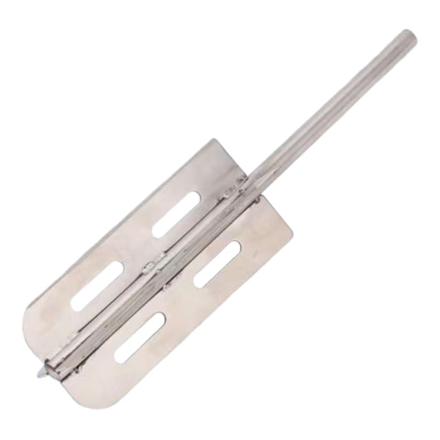Herramienta para eliminar de cerdo. Accesorios eficientes para el cuidado animal. Fabricada en acero inoxidable para mataderos de ovejas y