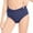 Blue, variant on Women's Cotton Underwear High Waist Swimming Underwear Four Of Leak Proof Sanitary Napkins Menstrual Panties