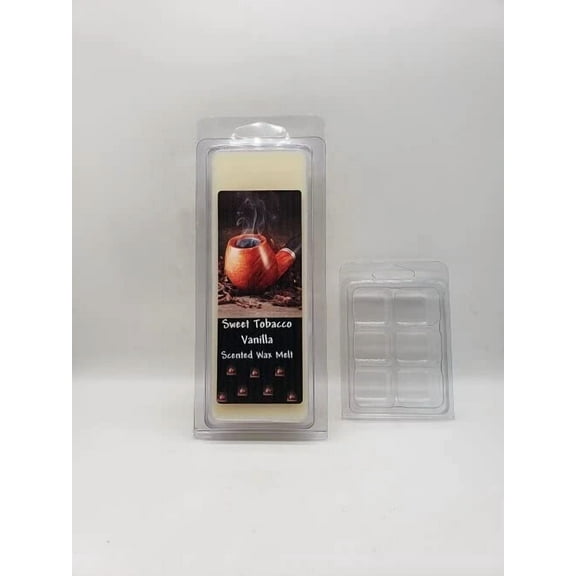 Sweet Tobacco Vanilla Scented Wax Melts