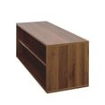 thumbnail image 4 of Living Room Cabinets, Stackable Mounted Storage Cabinet, Walnut Primary Living Space Cabinets,Particle Board+Mdf Furniture Cabinets For Living Room, Furniture, Primary Living Space, Cabinets Stackabl, 4 of 8