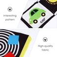 thumbnail image 4 of 1 Set 4pcs Baby Educational Cloth Libres Inglés Bebé Primeros Libros (Color surtido), 4 of 6