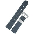 thumbnail image 1 of Seiko Watchband Prospex 22mm Blue Silicone Diver part # R03K011J0, 1 of 1