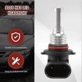 thumbnail image 5 of 9005 HB3 LED Headlight Bulbs Kit High-Beam 35W 4000LM 6000K White High Power, 5 of 5