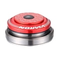 thumbnail image 1 of Roulements Casque Léger Accessoire à Double Roulement pour Tube Droit Conique - Rouge, 1 of 8