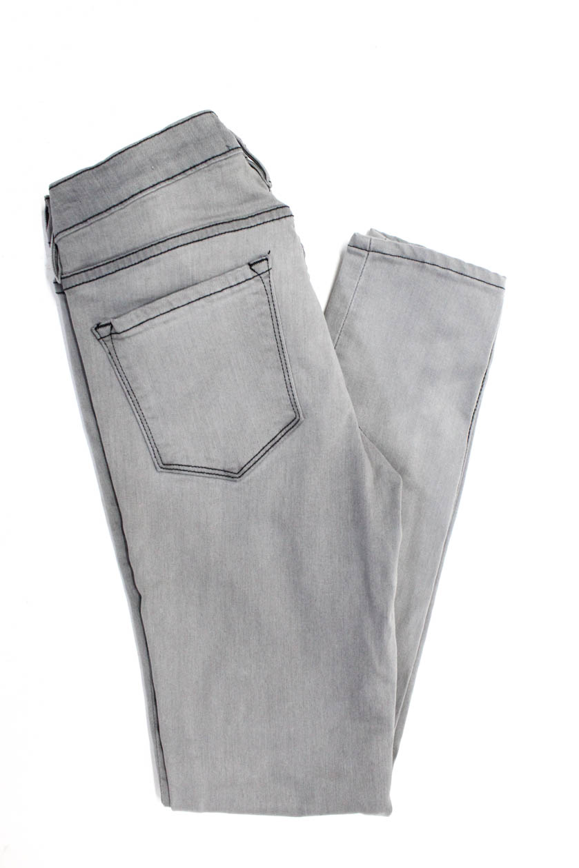 Pre-owned|Frame Denim Womens Zipper Fly 