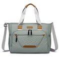 thumbnail image 1 of Bolsa de pañales FHELAD grande con compartimento para portátil de 16 pulgadas, 1 of 7