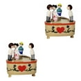 thumbnail image 3 of Maytalsory Creative Sound Machine for Girls and Boys Kissing Doll Style C 2Set, 3 of 6