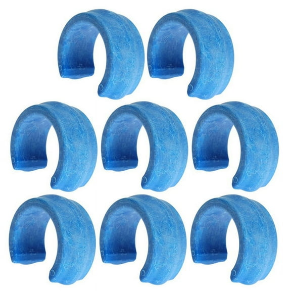 8 Pack Universal Pool Hose Weight Universally Fits Most Cleaners Cleaner Blue