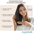 thumbnail image 3 of Aquasure 10,000 Gallons High Capacity Shower Filter For Healthier Hair, Skin & Nails | Improves Dry Itchy Skin, Reduce Dandruff, Eczema, Protect Colored Hair (Matte Black), 3 of 8