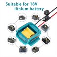 thumbnail image 2 of Car Jump Car Booster for 18V Battery Adapter, 2 of 5