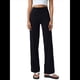 thumbnail image 1 of Pantalones Anchos y Cómodos para Mujer, con Bolsillos Grandes, para Fitness, Yoga y Deportes Casuales. Negro Extendido L, 1 of 8