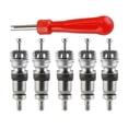 thumbnail image 4 of KERISTE Car Tire Valve Core Repair And Extraction Tool With 5 Valve Cores, 4 of 7