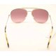 thumbnail image 4 of Miu Miu SMU 53V ZVN-TEG Gold/Gradient Pink 57mm Sunglasses (#1298), 4 of 6