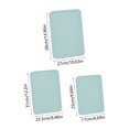 thumbnail image 3 of cpengpj Rectangular Tray Large Medium And Small Sets Of Three Household Plates To Put Tea Cups Dinner Plates To Put Snacks Plates, 3 of 6