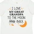 thumbnail image 4 of Inktastic I Love My Great Grandpa to the Moon and Back Boys or Girls Toddler T-Shirt, 4 of 5