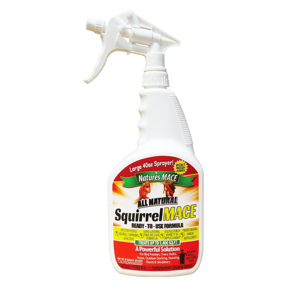 Nature's MACE Outdoors Squirrel Repellent ReadytoUse Spray Treats