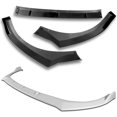 thumbnail image 4 of For 2021-2023 Hyundai Elantra Painted White Front Bumper Body Kit Spoiler Lip, 4 of 5