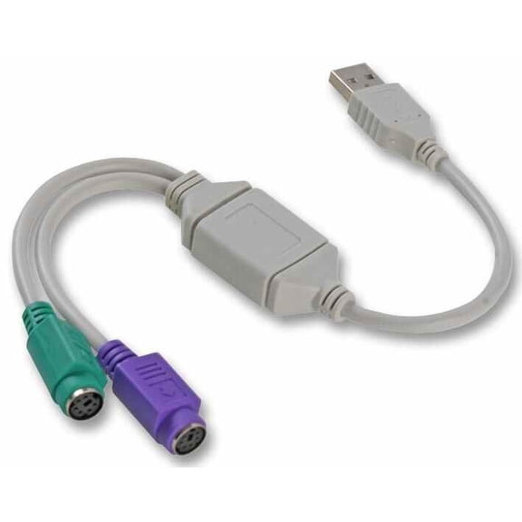 NEWLINK - USB to 2x PS/2 Lead Adaptor
