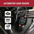 thumbnail image 4 of (2 pack) Hyper Tough HT100 Code Reader, 1996 & Newer OBD2 Vehicles, Free Fix & Part Recommendations, 4 of 10
