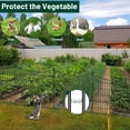 thumbnail image 4 of Panels Decorative Garden Fence with Gate Dog Fence Outdoor for Yard Animal Barrier Fence No Dig Rustproof Metal Garden Edging Fence and Borders Temporary Fenc, 4 of 6