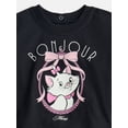 thumbnail image 2 of Disney Marie Aristocats Baby Girls Graphic Tee and Tutu Skirt Set, Sizes 0/3M-6/9M, 2 of 3