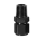thumbnail image 1 of Adaptador de conexión de tubería de aluminio macho a hembra, conector de tubería de línea de combustible de aceite recto, accesorio de repuesto, fácil instalación, duradero AN4 a 1 4NPT, 1 of 9