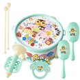thumbnail image 2 of Clearance Toys under $5! kkbbma 7PCS Kids Musical Instruments Set - Toddlers Instruments Toys Music Instruments For Kids Percussion Flute Children Educational Gift, 2 of 8