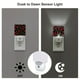 thumbnail image 3 of Balery Cherry Luz Nocturna LED con Sensor Automático, Enchufe con Sensor Crepuscular, Luz Suave de 0.5W para Dormitorio, Pasillo, Baño-US, 3 of 7