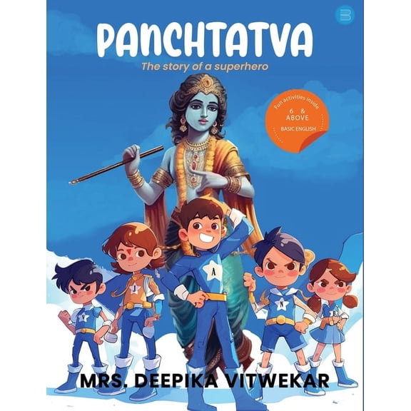 Panchtatva: The Story of a Superhero, (Paperback)