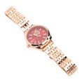 thumbnail image 1 of Reloj Con Banda De Acero Para Mujer, Reloj De Pulsera Con Banda De Acero Luminoso Para Mujer Con Calendario Para La Escuela, 1 of 7
