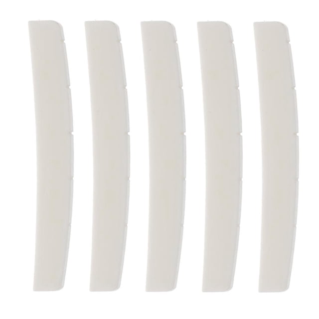 Paquete de 5 Tuercas de Guitra shamjiam Color Beige 43 Mm Reemplazo de la tuerca de seddle de hueso