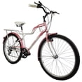 thumbnail image 2 of Bicicleta Black Panther Marsella R26 6V C/Parr Rosa, 2 of 3