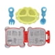 thumbnail image 5 of Máquina de s Juguetes de arcilla Juguete de aprendizaje temprano Interactivo entre padres e hijos para niños Estilo C perfke Fingir juguetes, 5 of 9