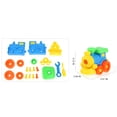 thumbnail image 3 of Take Apart Toys Train Airplane Removable Toy Vehicles Construction Toys Buildable Toys with Tools, 3 of 6