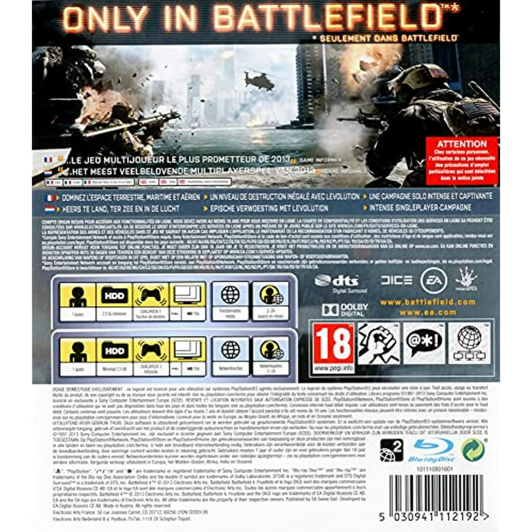 Battlefield 4 upgrades from PS3: next-gen version will make use of code in  retail box
